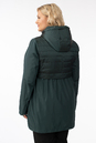 Куртка женская из текстиля с капюшоном 1001242-3