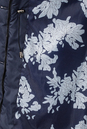 Женское пальто из текстиля с капюшоном 1001252-4