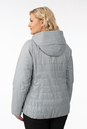Куртка женская из текстиля с капюшоном 1001267-3
