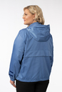 Куртка женская из текстиля с капюшоном 1001296-3
