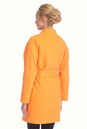Женское пальто из текстиля с воротником 3000153-2
