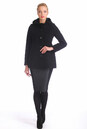 Женское пальто из текстиля с капюшоном 3000168-3