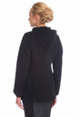 Женское пальто из текстиля с капюшоном 3000168-2