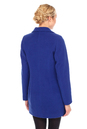 Женское пальто из текстиля с воротником 3000181-5