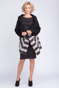 Женское пальто из текстиля с воротником 3000416-2