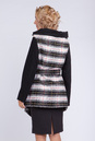 Женское пальто из текстиля с воротником 3000416-4