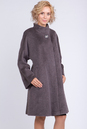 Женское пальто из текстиля с воротником 3000495-5
