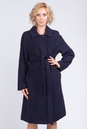 Женское пальто из текстиля с воротником 3000502
