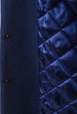 Женское пальто из текстиля с воротником, отделка песец 3000546-2
