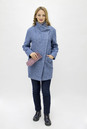 Женское пальто из текстиля с воротником 3000647-2
