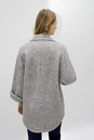 Женское пальто из текстиля с воротником 3000649-3