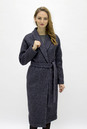 Женское пальто из текстиля с воротником 3000651