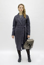 Женское пальто из текстиля с воротником 3000651-2