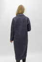 Женское пальто из текстиля с воротником 3000651-3