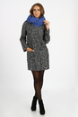 Женское пальто из текстиля с воротником 3000683-2