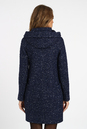Женское пальто из текстиля с капюшоном 3000685-4