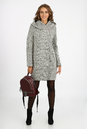 Женское пальто из текстиля с капюшоном 3000686-2