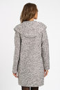 Женское пальто из текстиля с капюшоном 3000687-4