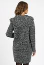 Женское пальто из текстиля с капюшоном 3000688-4
