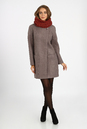 Женское пальто из текстиля с воротником 3000692-2