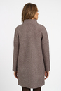 Женское пальто из текстиля с воротником 3000692-4
