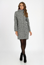 Женское пальто из текстиля с воротником 3000694-2