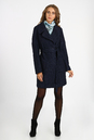 Женское пальто из текстиля с воротником 3000700-2