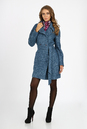 Женское пальто из текстиля с воротником 3000701-2