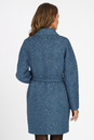 Женское пальто из текстиля с воротником 3000701-4