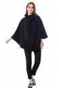 Женское пальто из текстиля с воротником 3000705-2