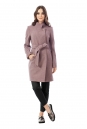 Женское пальто из текстиля с воротником 3000706-3