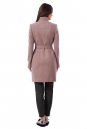 Женское пальто из текстиля с воротником 3000706-5
