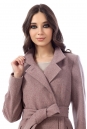 Женское пальто из текстиля с воротником 3000706-4