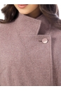 Женское пальто из текстиля с воротником 3000706-2