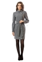 Женское пальто из текстиля с воротником 3000707-2