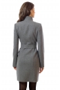 Женское пальто из текстиля с воротником 3000707-4