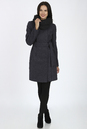 Женское пальто из текстиля с воротником 3000708-2