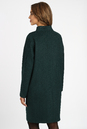 Женское пальто из текстиля с воротником 3000720-4