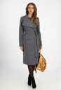 Женское пальто из текстиля с воротником 3000730-2