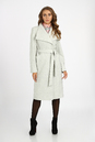 Женское пальто из текстиля с воротником 3000732-2