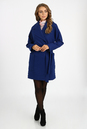 Женское пальто из текстиля с воротником 3000734-2