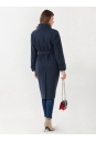 Женское пальто из текстиля с воротником 3000737-4