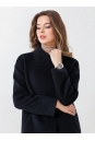 Женское пальто из текстиля с воротником 3000740-3