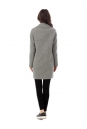 Женское пальто из текстиля с воротником 3000751-4