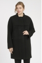 Женское пальто из текстиля с воротником 3000771