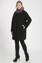 Женское пальто из текстиля с воротником 3000771-2