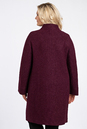 Женское пальто из текстиля с воротником 3000777-3