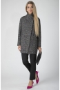 Женское пальто из текстиля с воротником 3000778-2