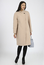 Женское пальто из текстиля с воротником 3000780-2