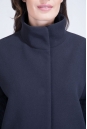 Женское пальто из текстиля с воротником 3000782-3